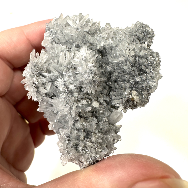 Apophyllit, klynge B 