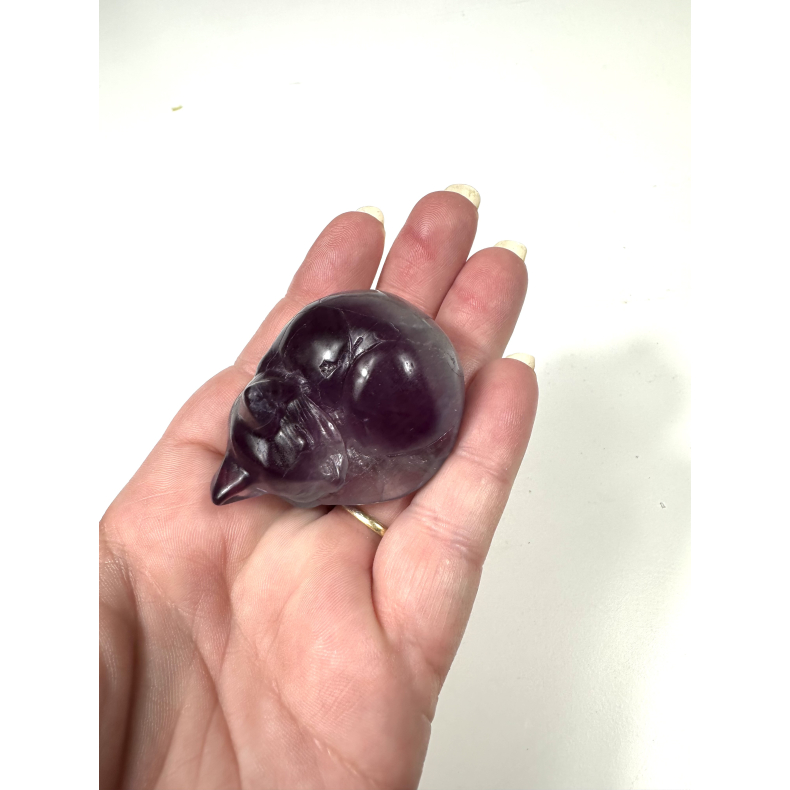 Lilla Fluorit, sovende kat stor B 