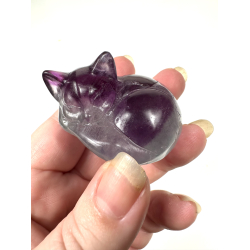 Lilla Fluorit, sovende kat stor B 