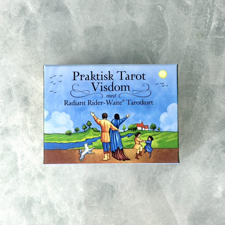 Praktisk Tarot Visdom med Radiant Ride-Waite Tarotkort