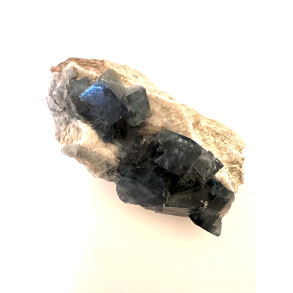 Grn Fluorit, Klynge I 