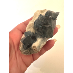 Grn Fluorit, Klynge I 