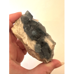 Grn Fluorit, Klynge I 