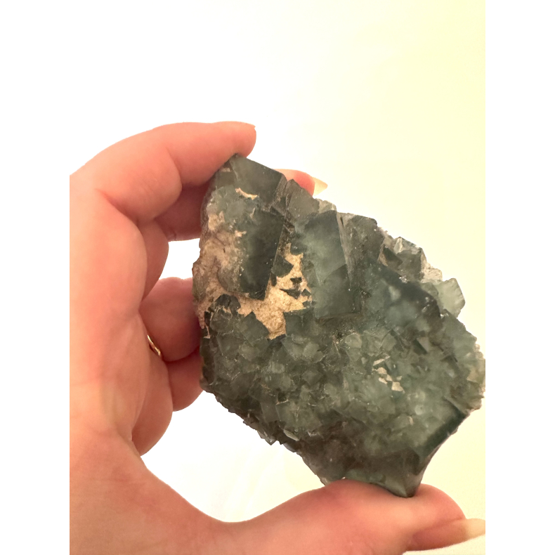 Grn Fluorit, Klynge H