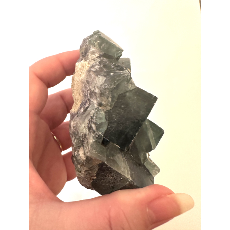 Grn Fluorit, Klynge G