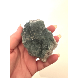 Grn Fluorit, Klynge J