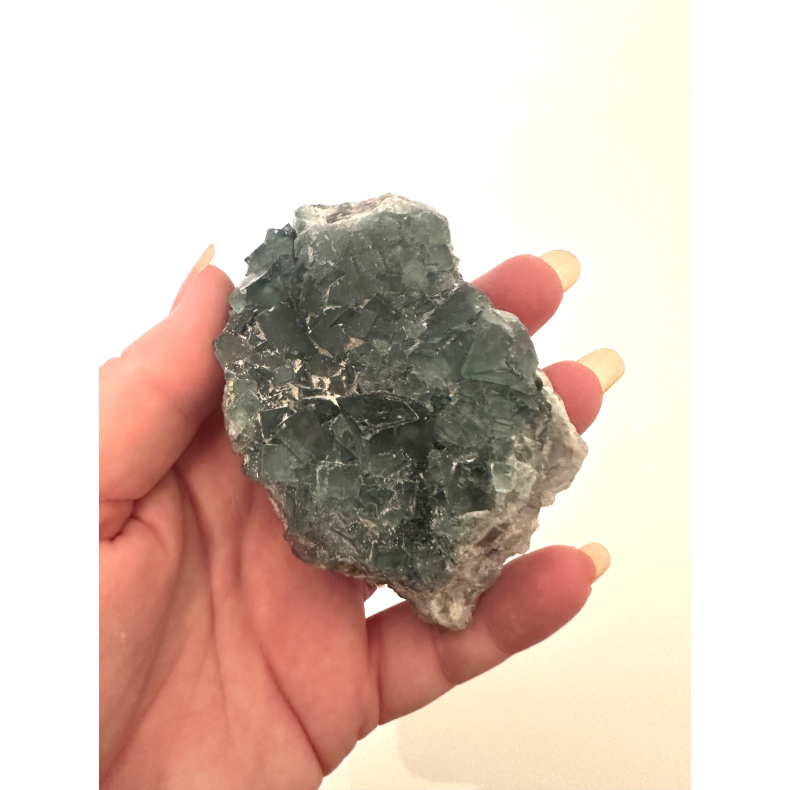 Grn Fluorit, Klynge J