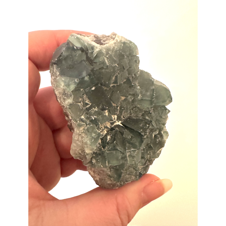 Grn Fluorit, Klynge J