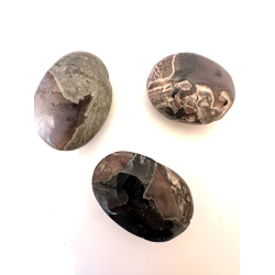 Vulkansk Agat, Palmstone 