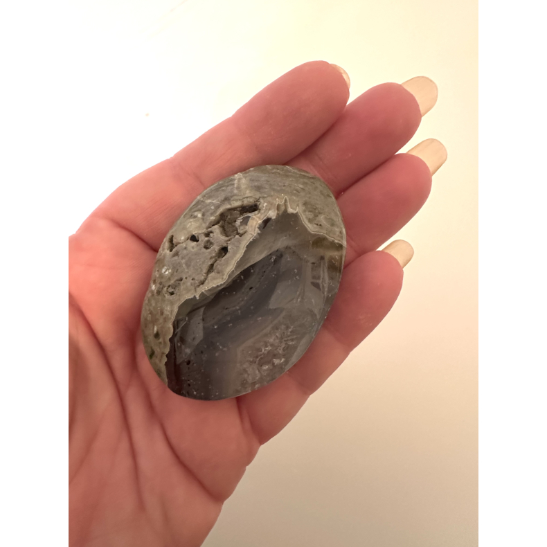 Vulkansk Agat, Palmstone 