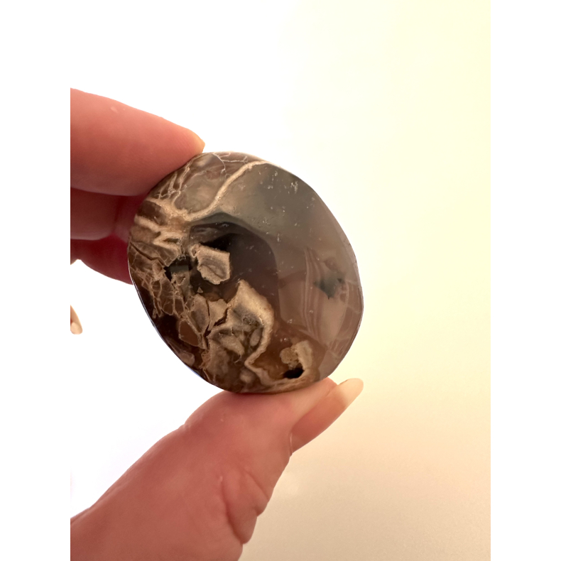 Vulkansk Agat, Palmstone 