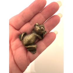 Liggende fr, som rgelsesholder  