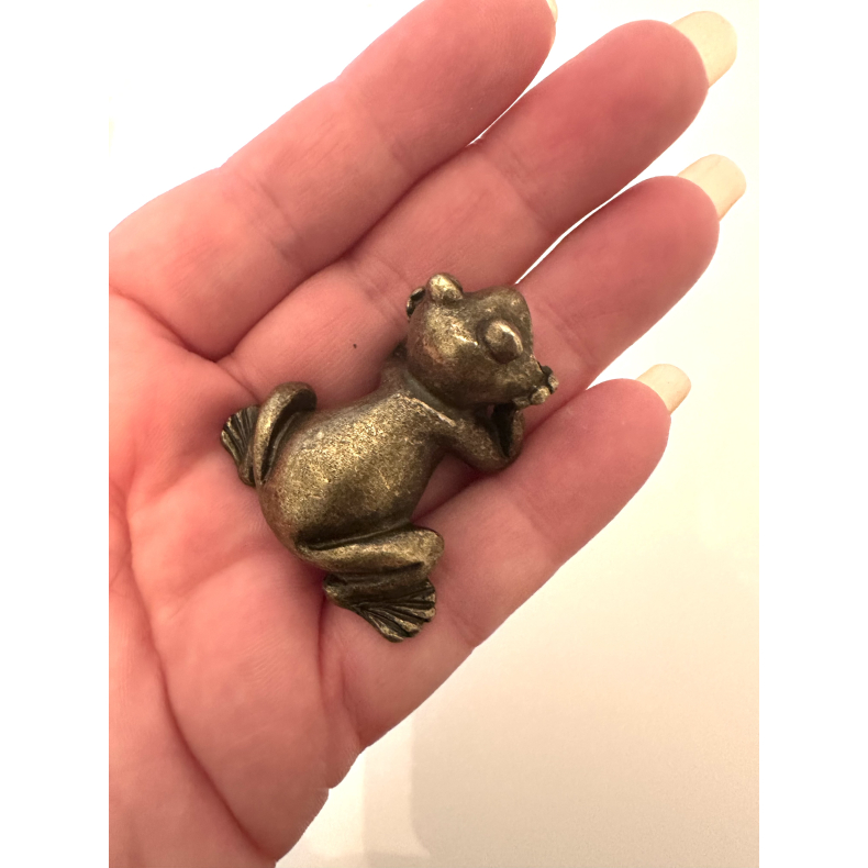 Liggende fr, som rgelsesholder  