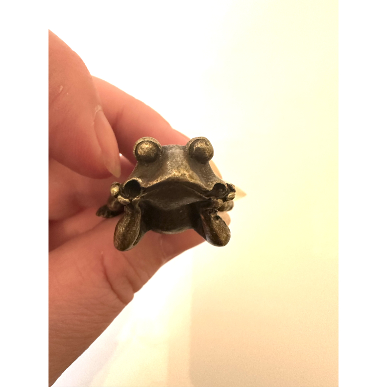 Liggende fr, som rgelsesholder  