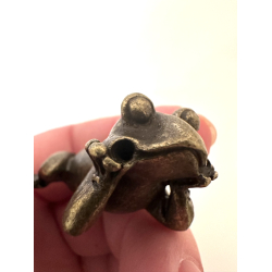 Liggende fr, som rgelsesholder  