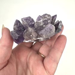 Ametyst lysestage i r 