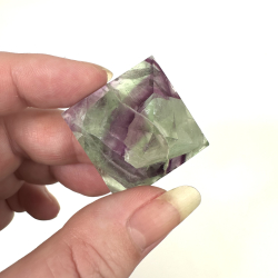 Fluorit pyramider sm 