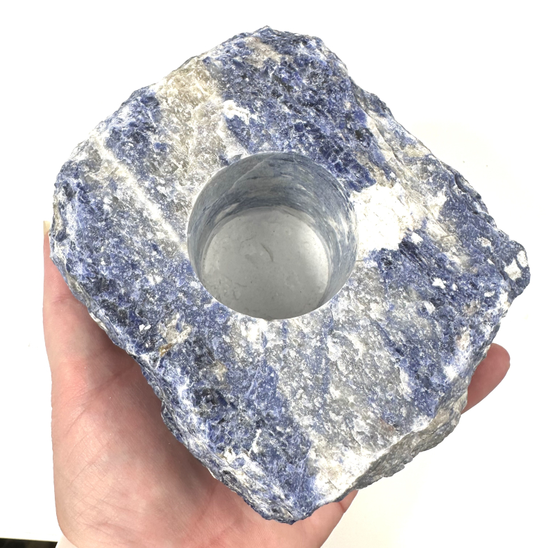 Sodalit, lysestage i r 