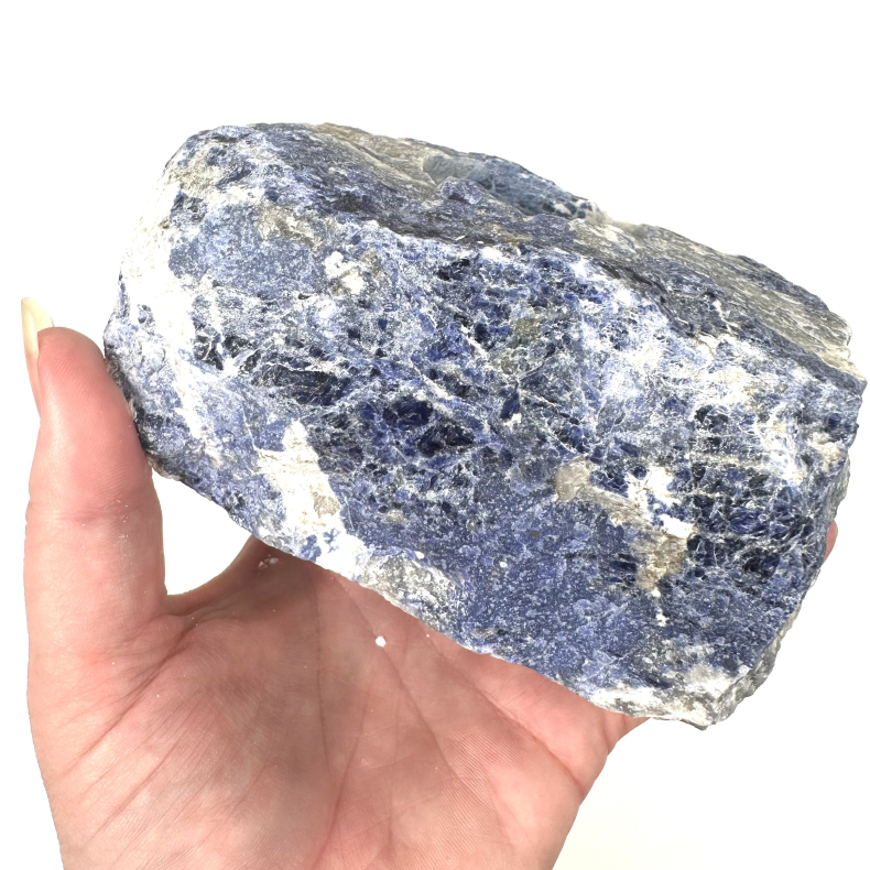 Sodalit, lysestage i r 