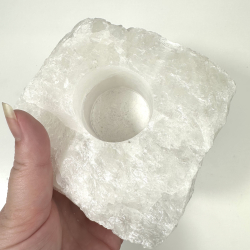 Bjergkrystal, lysestage i r 