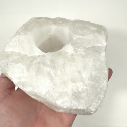 Bjergkrystal, lysestage i r 