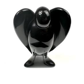 Sort Obsidian, engel 