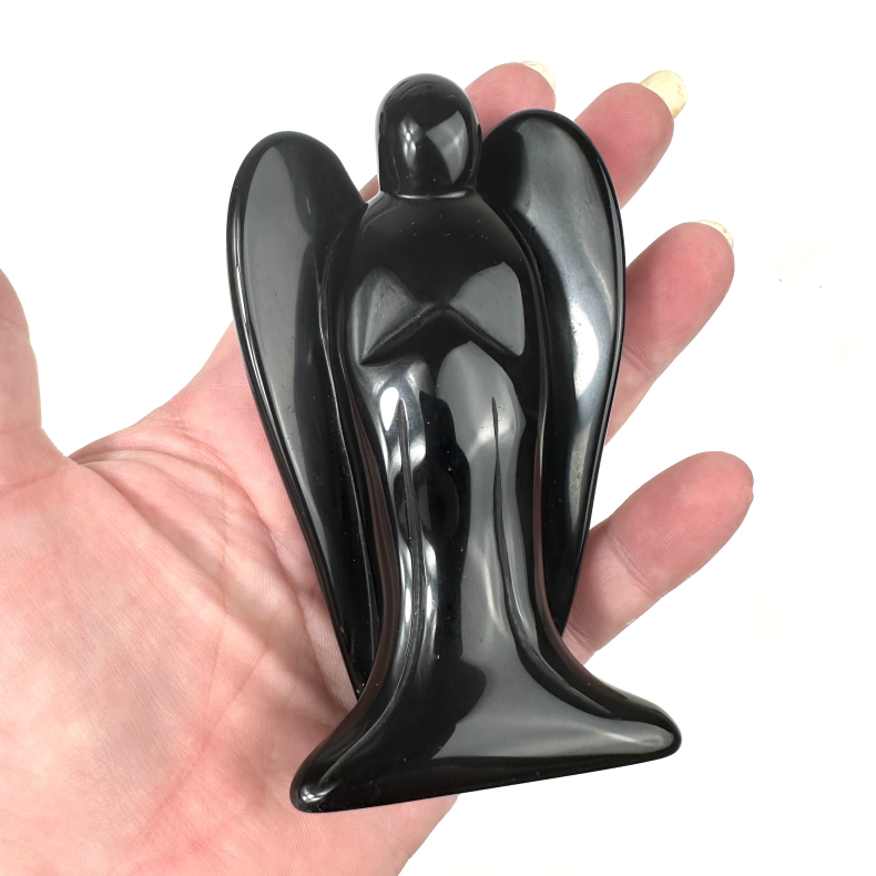 Sort Obsidian, engel 