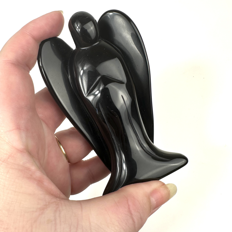 Sort Obsidian, engel 