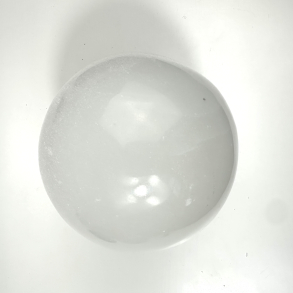 Selenit kugle, stor