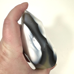 Spkhugger Agat, flamme 