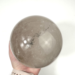 Bjergkrystal, kugle stor 