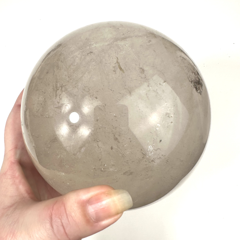 Bjergkrystal, kugle stor 