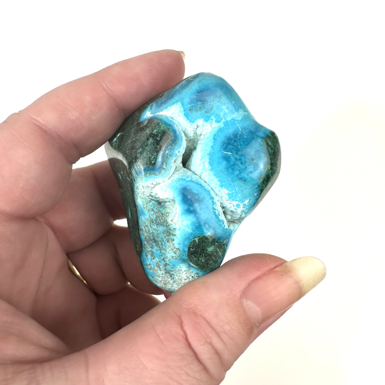 Malakit m. Chrysocolla, A