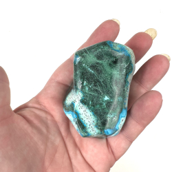 Malakit m. Chrysocolla B 