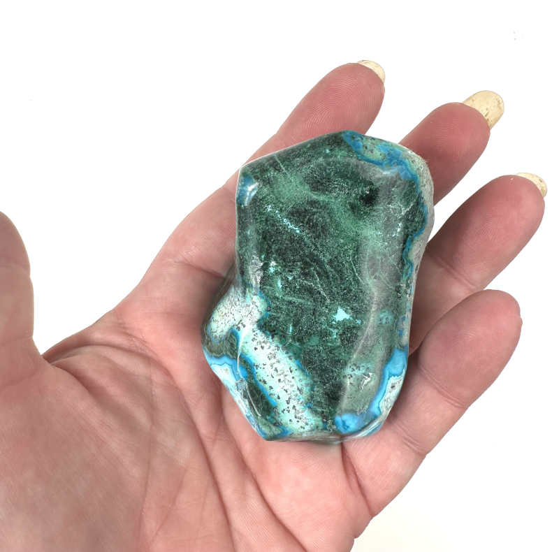 Malakit m. Chrysocolla B 