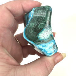 Malakit m. Chrysocolla B 