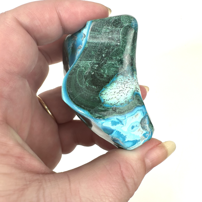 Malakit m. Chrysocolla B 