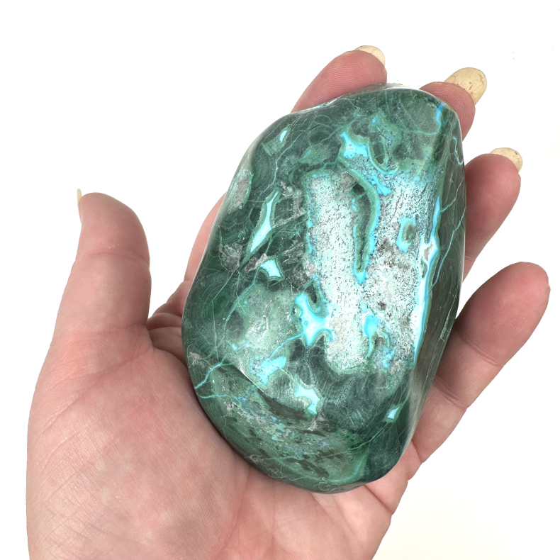 Malakit m. Chrysocolla C 