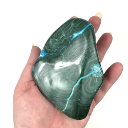 Malakit m. Chrysocolla D