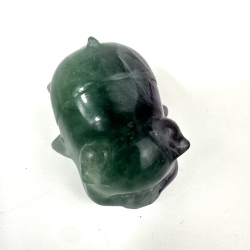 Fluorit, Gris liggende 