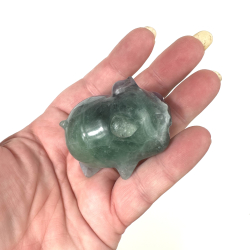 Fluorit, Gris liggende 