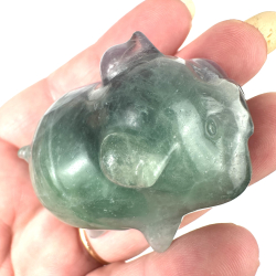 Fluorit, Gris liggende 