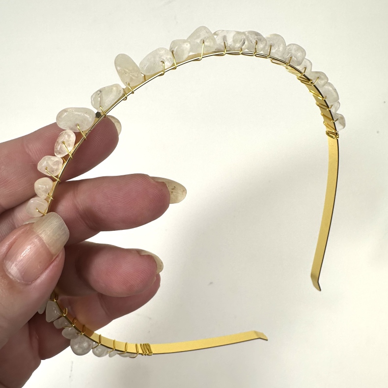 Bjergkrystal, hrbjle 