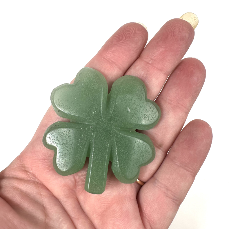 Grn Aventurin, Firklver  