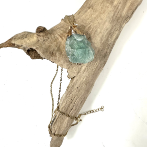 Fluorit vedhng, r med kde 