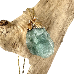 Fluorit vedhng, r med kde 