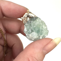 Fluorit vedhng, r med kde 