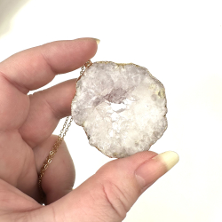 Natur Agat vedhng, r m. Kde 