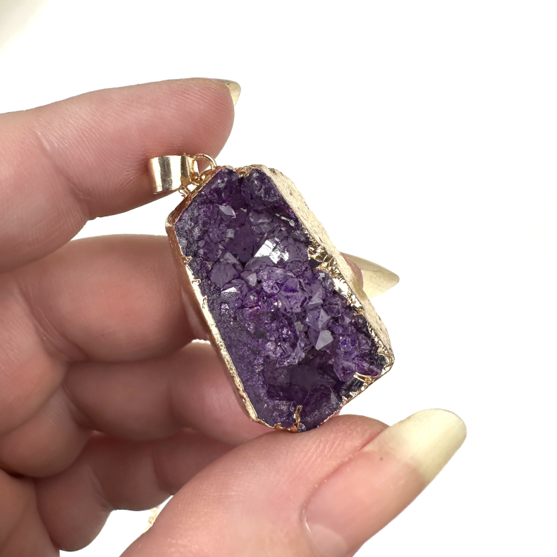 Ametyst vedhng, r m. Kde 