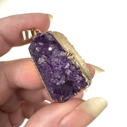 Ametyst vedhng, r m. Kde 